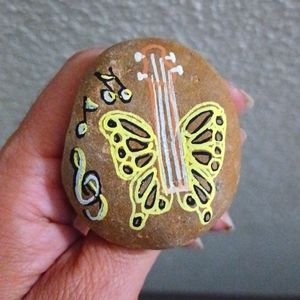 "Butterfly Ukulele" Art Rock Music Artist Teacher Hope Gift HELP <3 ;